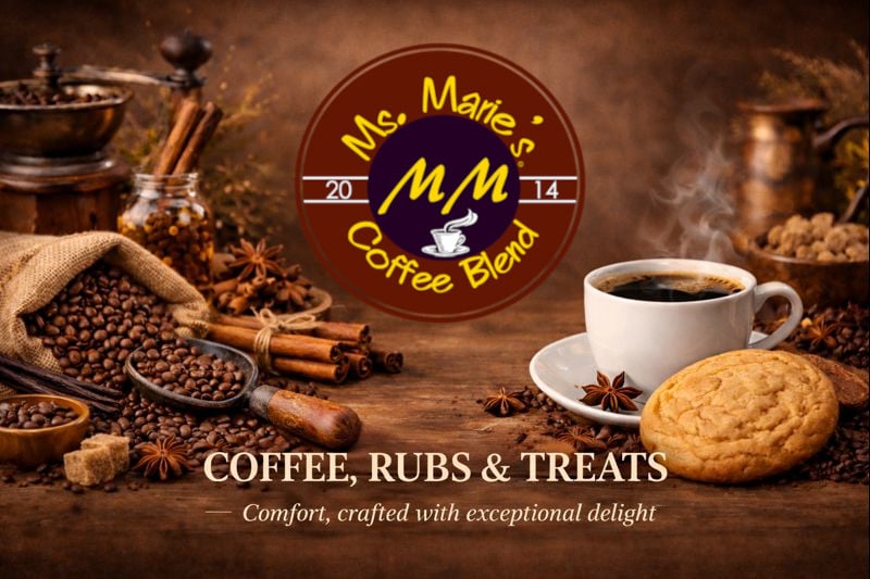 Coffee, Rubs, Treats
