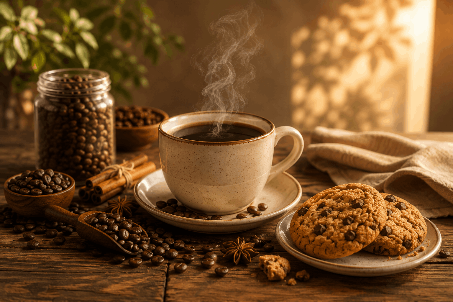 Coffee and Cookies
