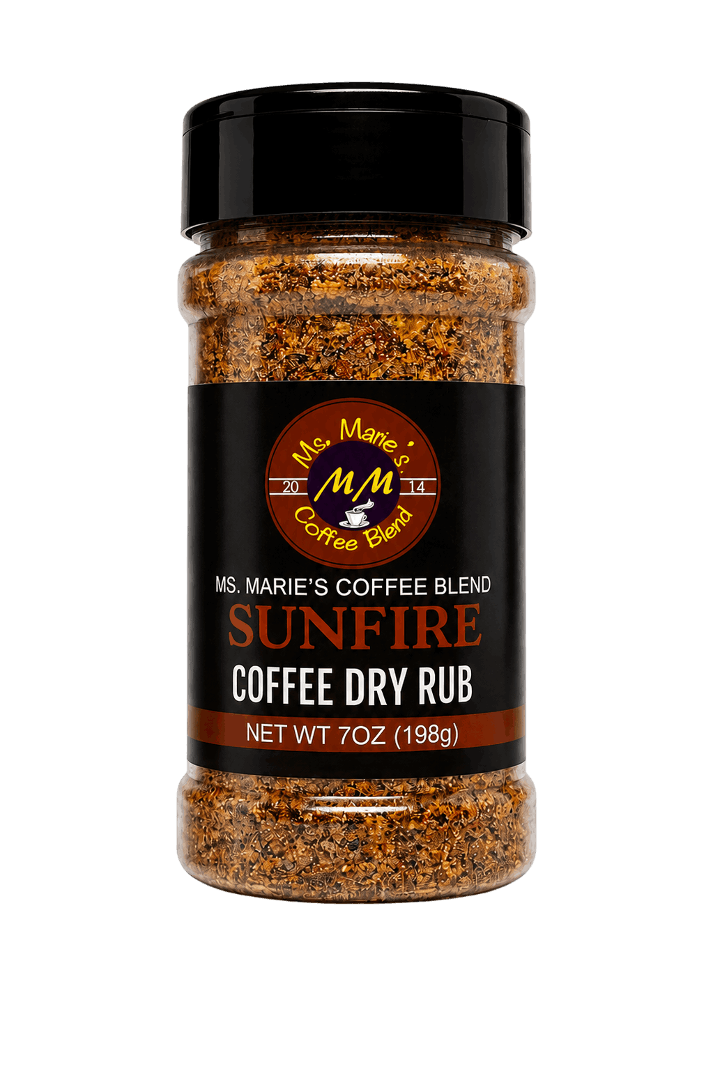 SUNFIRE Coffee Dry Rub